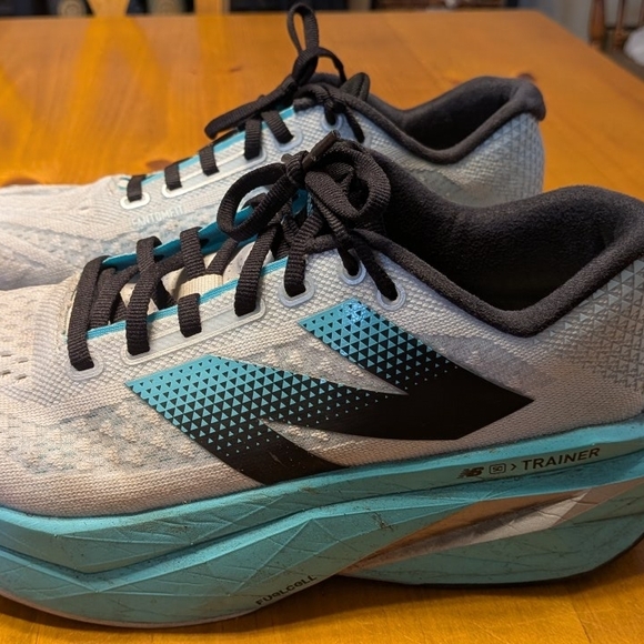 New Balance Shoes - New Balance Blue and Gray Running Shoes